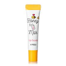 A'Pieu Скраб для губ с медом и молоком Honey And Milk Lip Scrub 8мл - фото и картинки