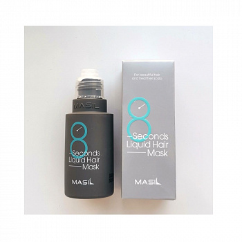 MASIL Маска для волос 8 SECONDS LIQUID HAIR MASK, 50 мл - фото и картинки
