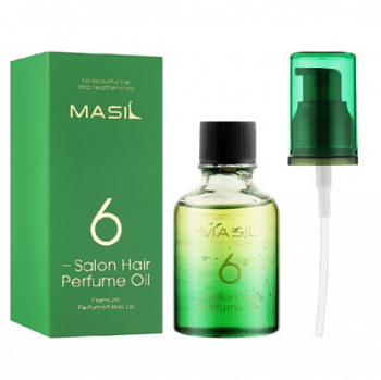 Masil Масло парфюмированное для волос 6 Salon Hair Perfume Oil, 60мл - фото и картинки