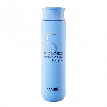 MASIL Шампунь для объема волос с пробиотиками 5PROBIOTICS PERFECT VOLUME SHAMPOO, 300мл - фото и картинки