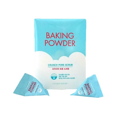 ETUDE HOUSE Скраб для лица Baking Powder Crunch Pore Scrub (пирамидка,7 гр)